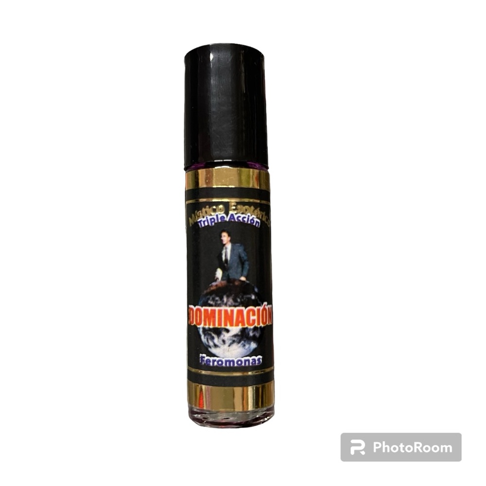 Domination pheromones body oil/ feromonas en aceite dominacion